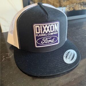 Dixxon Flannel Company X Ford collab SnapBack hat NEW
